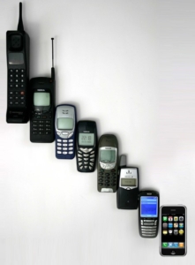 Evolucion de dispositivos moviles