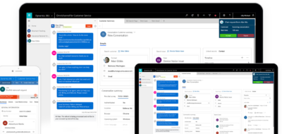 Dynamics 365 Customer Services -Facebook Messenger-