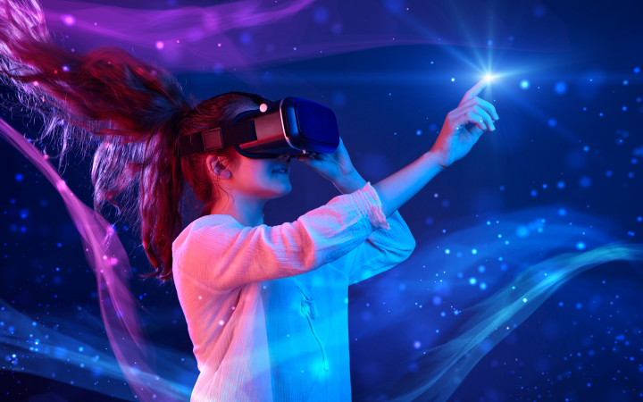 Realidad virtual inmersiva microsoft hololens