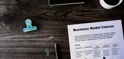 Definiendo la estrategia de digitalización: Business Model Canvas