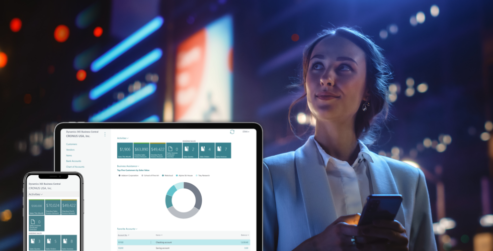 Microsoft Dynamics 365 Business Central