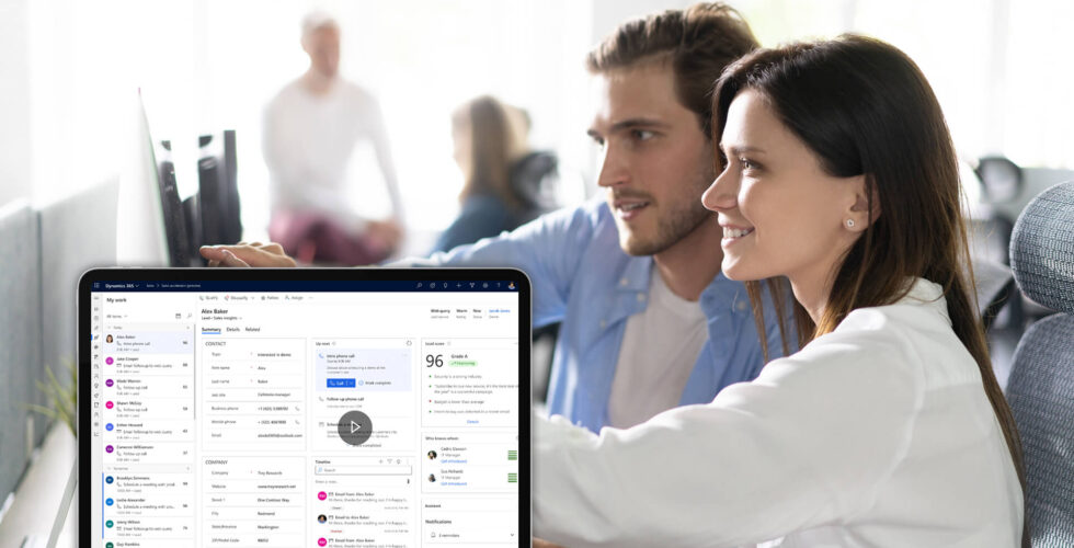 CRM Microsoft Dynamics 365 Sales