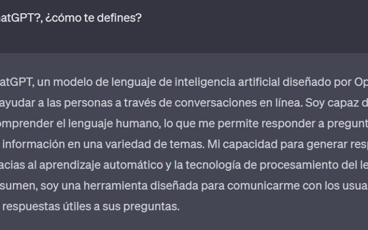 Qué es ChatGTP