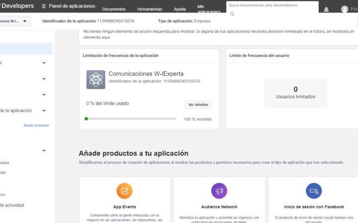 Primeros pasos en WhatsApp como desarrollador