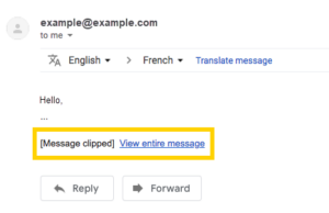 Contenido para el cuerpo del correo en email marketing