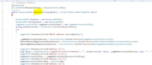 Creación de un webhook para WhatsApp Business