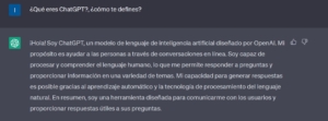 Qué es ChatGTP