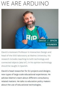 david cuartielles - arduino
