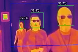 Resultado de imagen de medir fiebre caamra