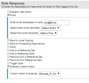 rule response