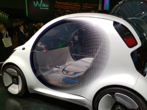 vehículo autónomo smart
