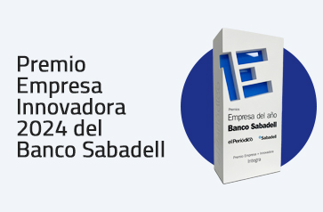 Premio Empresa Innovadora 2024 Banco Sabadell