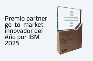Premio Partner del año en Go To Market por IBM
