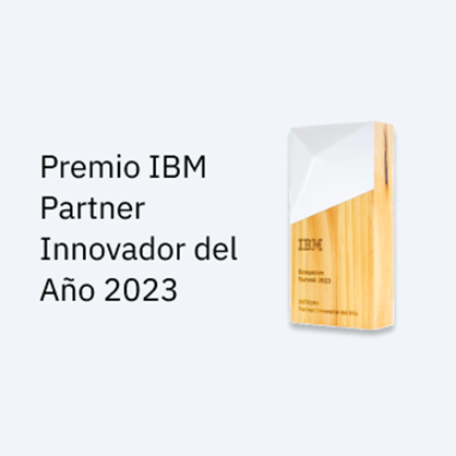 Premio IBM partner innovador 2023