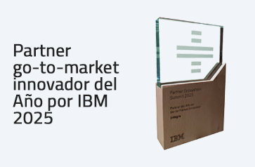Partner del año en Go To Market por IBM