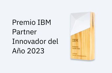 Premio IBM partner innovador del año 2023