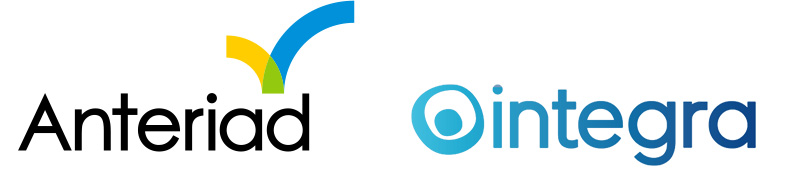 logos Integra y Anteriad