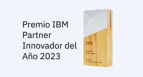 Premio IBM Partner Innovador del Año 2023