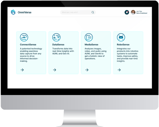 Omniverse products mockup