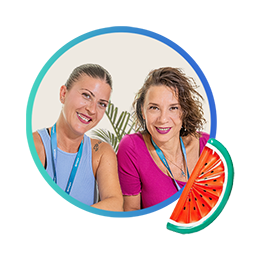 Estefanía Sanz y Aída Morfioli SummerPills 2025 Integra Tecnologia