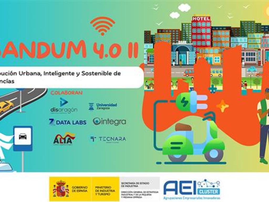Integra Urbandum logistica urbana innovacion tecnologia