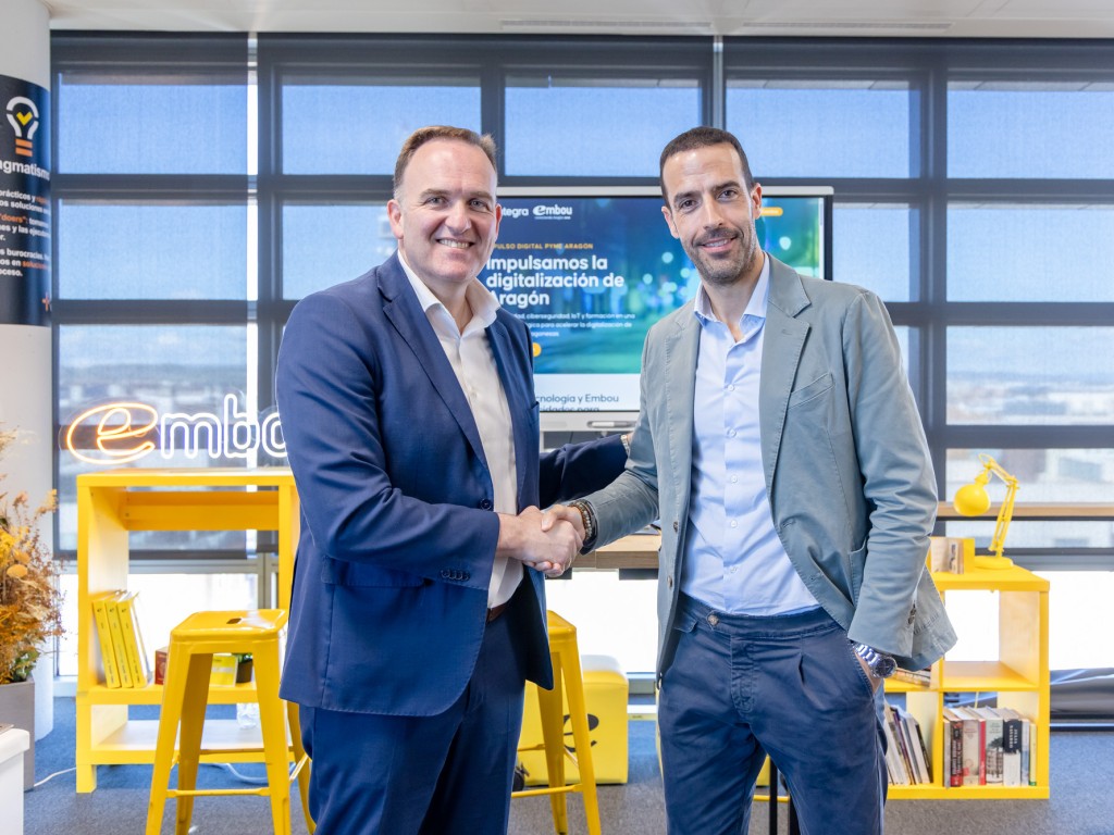 Integra y Embou firman una alianza para acelerar la digitalización de las pymes aragonesas