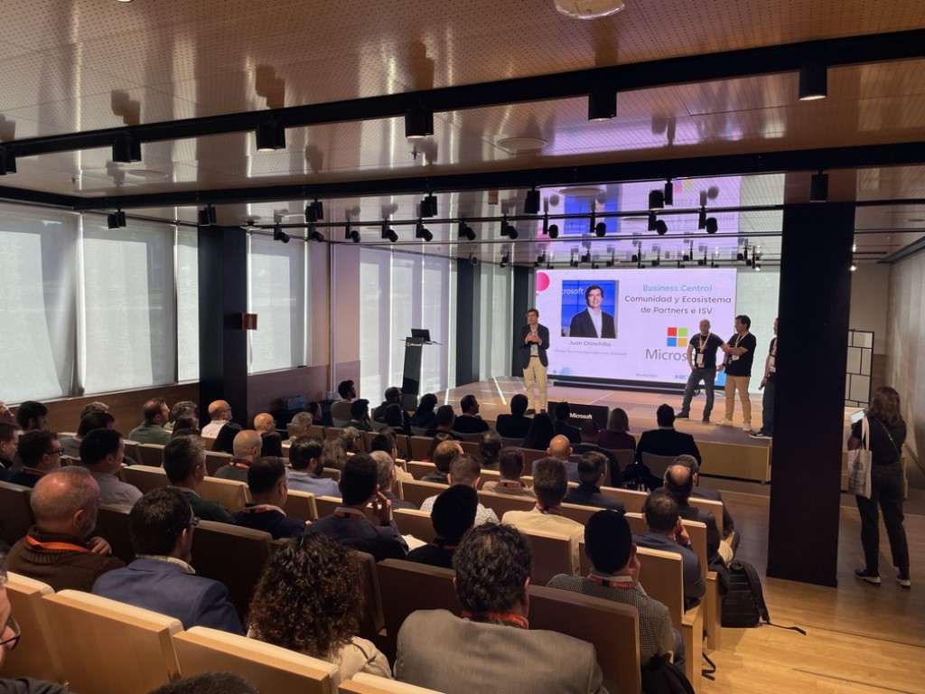 Integra asiste al Spanish Business Central Day 2025 en Microsoft Ibérica