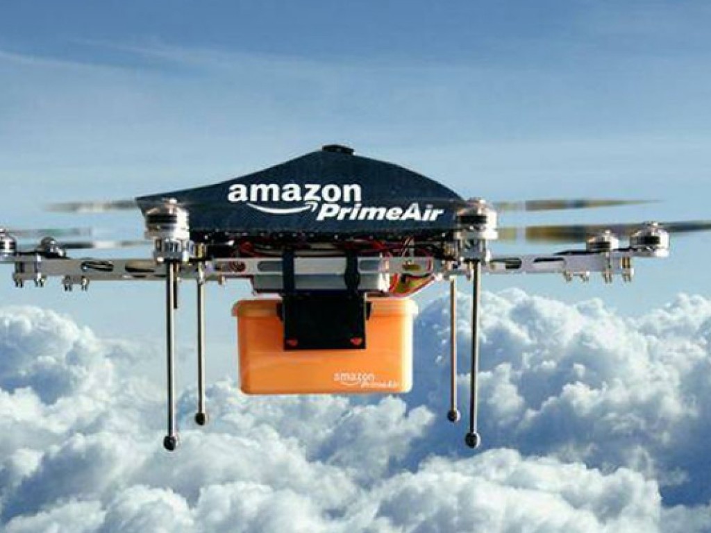 Entregas con Drones Amazon