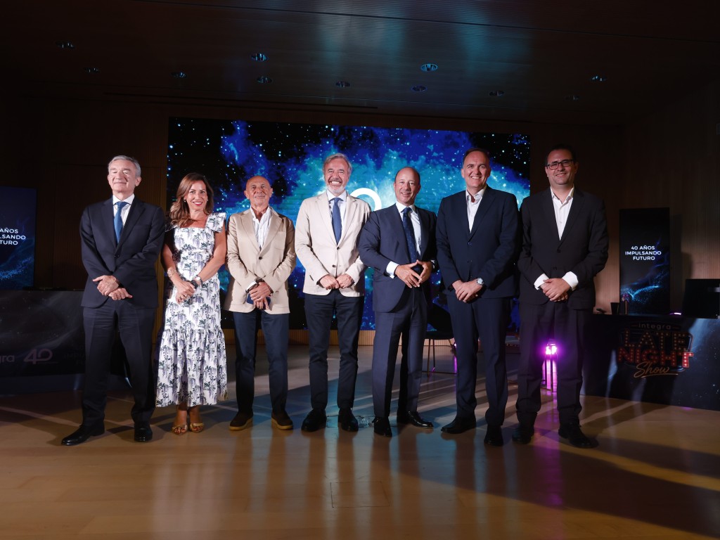Integra celebra 40 años de historia mirando al futuro desde Aragón