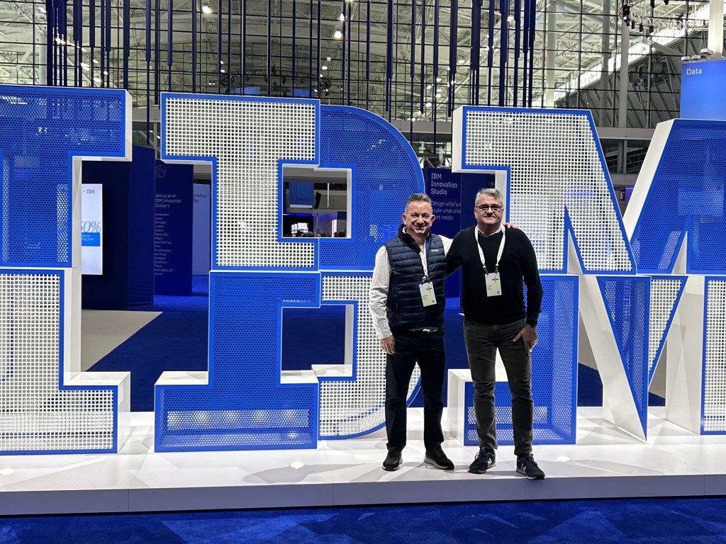 Integra asiste al Think de IBM en Boston para conocer las claves de la nueva era de la IA empresarial
