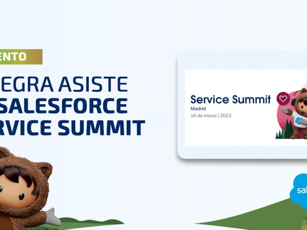 Integra asiste al Salesforce Service Summit