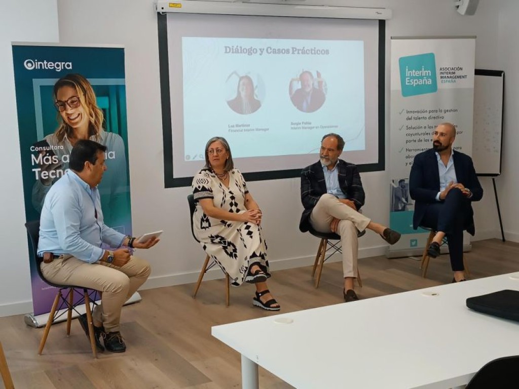 Integra y AIME impulsan el debate sobre el papel del interim manager en la pyme