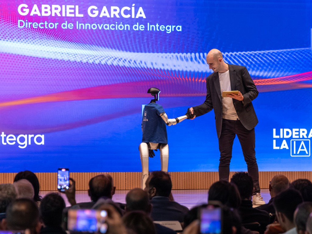 Integra reúne a más de 400 profesionales en la segunda edición de “Liderando la IA”