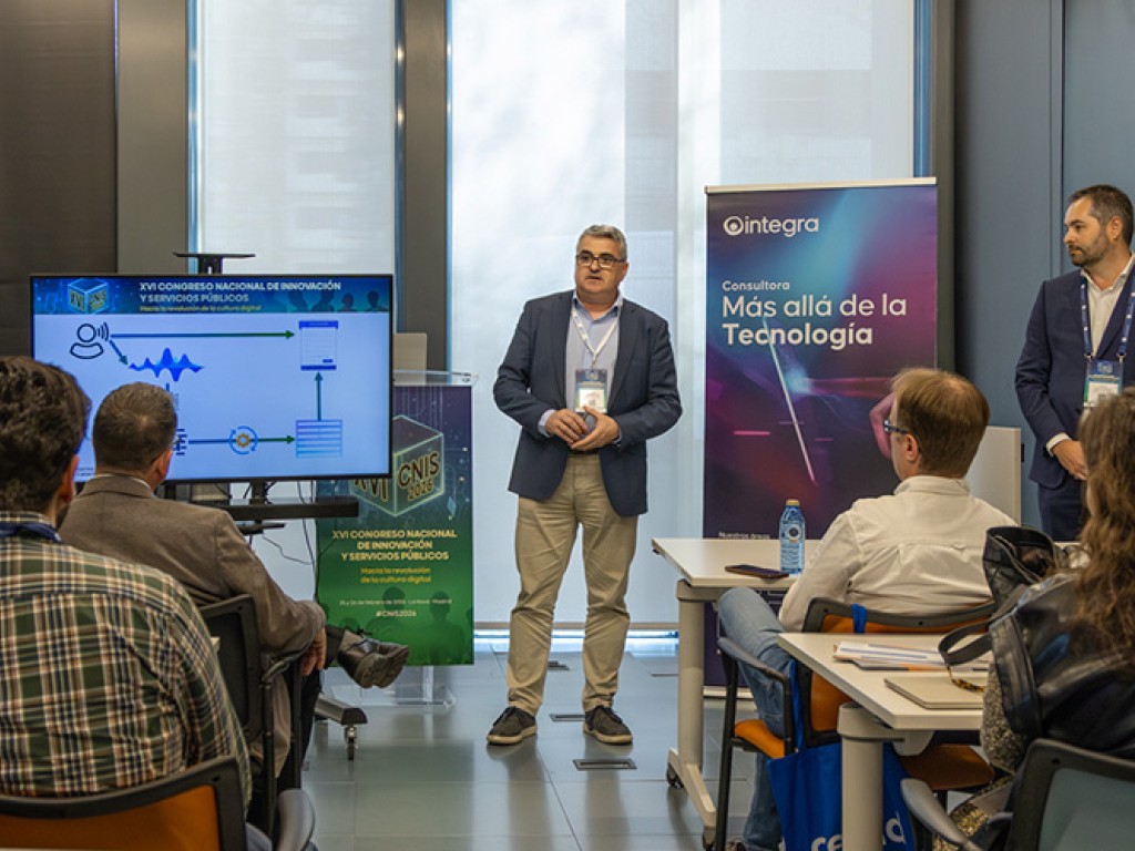 Integra se estrena en el CNIS 2026 presentando casos de éxito en IA, IoT y formación digital