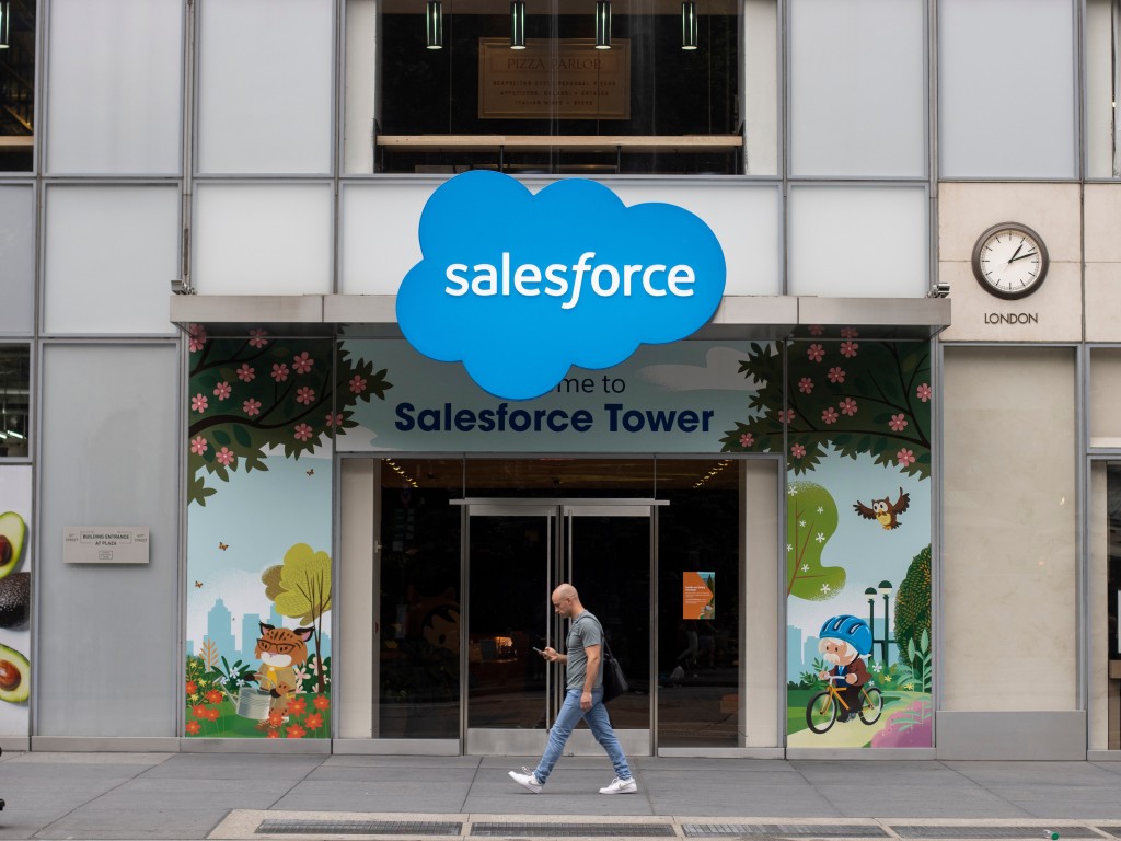 Oficinas Salesforce