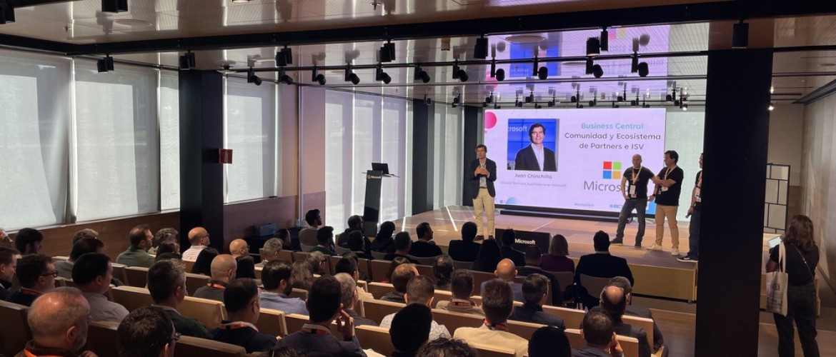 Integra asiste al Spanish Business Central Day 2025 en Microsoft Ibérica