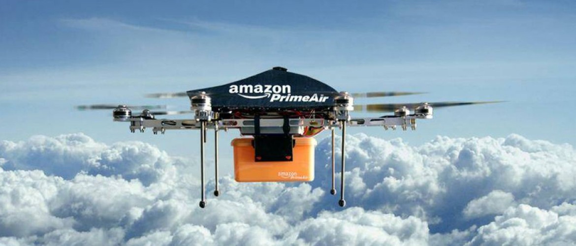 Entregas con Drones Amazon