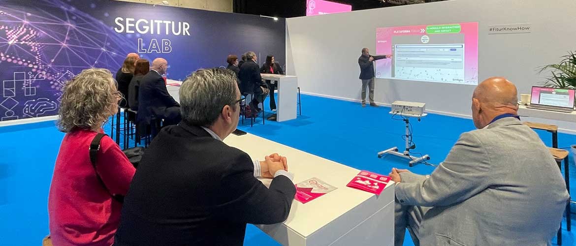 Integra impulsa el turismo inteligente en FITUR 2024