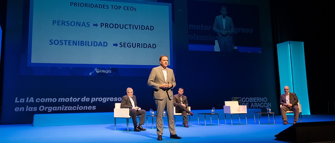 Integra participa en el Foro de la Excelencia Empresarial en Aragón