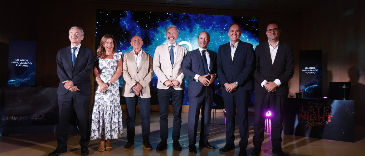 Integra celebra 40 años de historia mirando al futuro desde Aragón