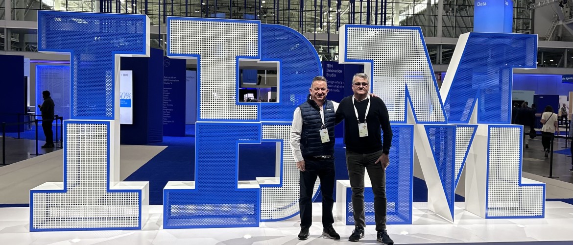 Integra Tecnología ha asistido a IBM Think 2026, el evento global de IBM celebrado en Boston Integra asiste al Think de IBM en Boston para conocer las claves de la nueva era de la IA empresarial