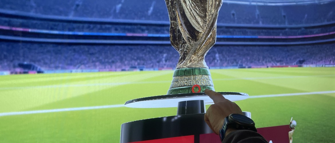 Integra Tecnología digitaliza en 3D las Copas del Mundo de España para el Museo de la RFEF Integra Tecnología digitaliza en 3D las Copas del Mundo de España para el Museo de la RFEF