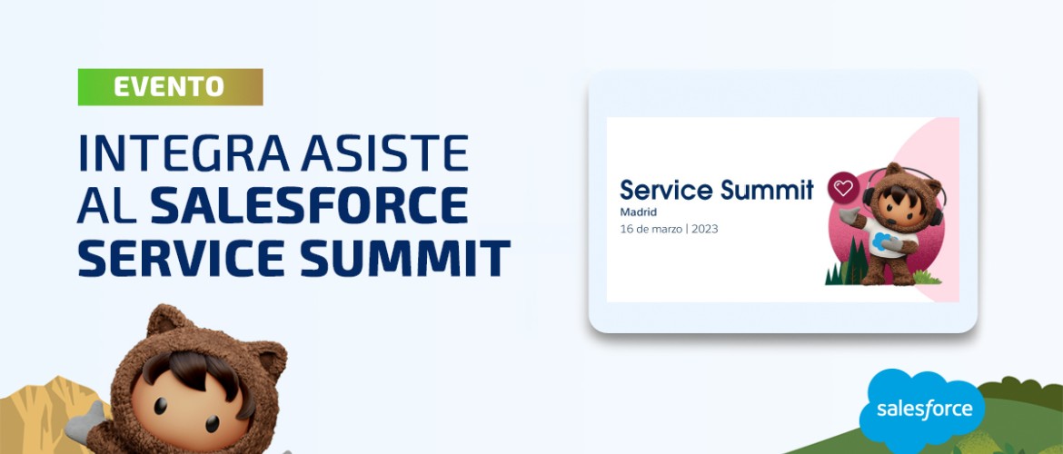 Integra asiste al Salesforce Service Summit