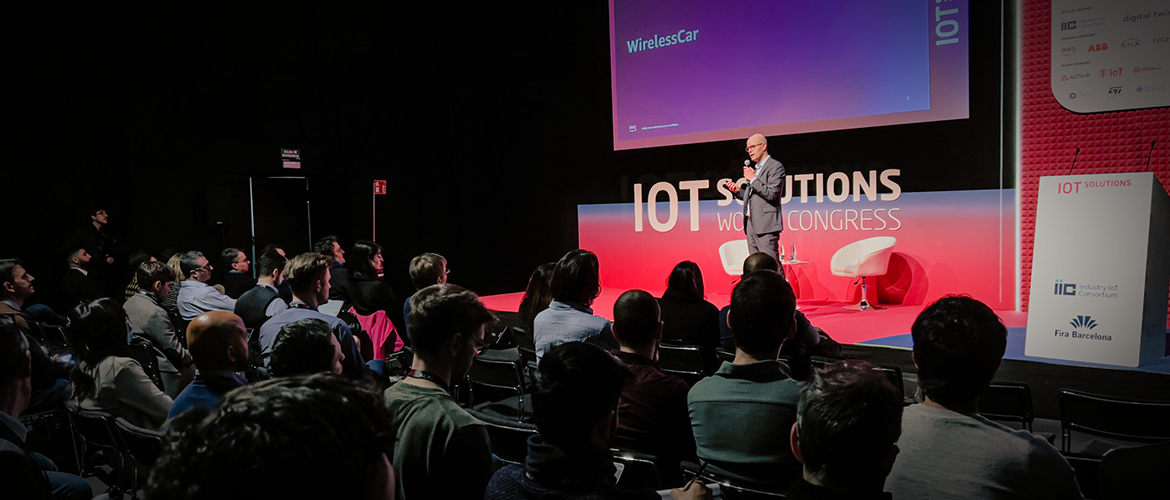 IoT Solutions World Congress Integra, protagonista un año más