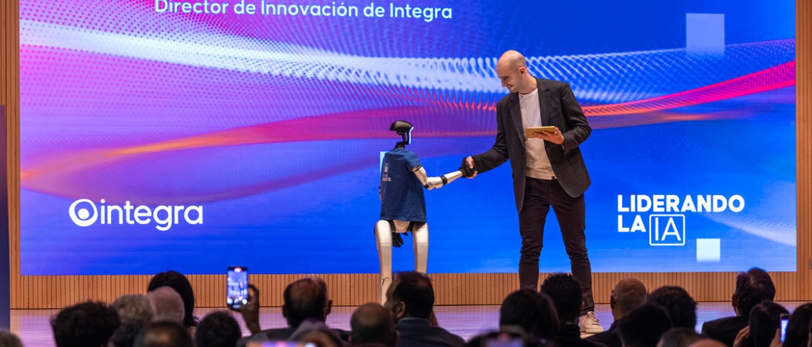 Integra reúne a más de 400 profesionales en la segunda edición de “Liderando la IA”