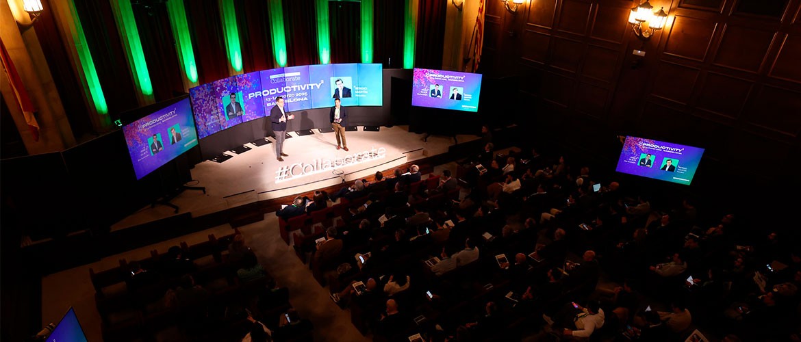 Integra Tecnología participa en el Collaborate Productivity Barcelona 2025