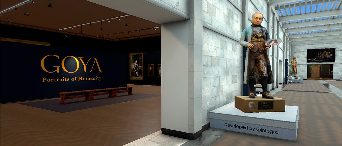 Integra participa en la creación de un museo virtual sobre Goya en Estados Unidos