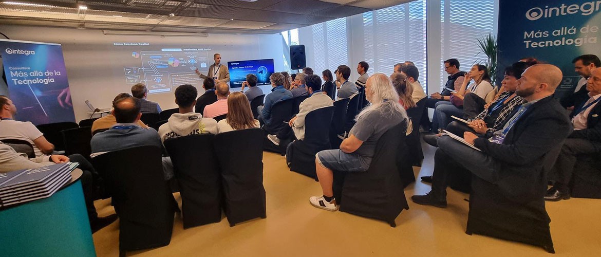 Integra Tecnología inspira en "The Wave" con charlas sobre Ciberseguridad e IA 