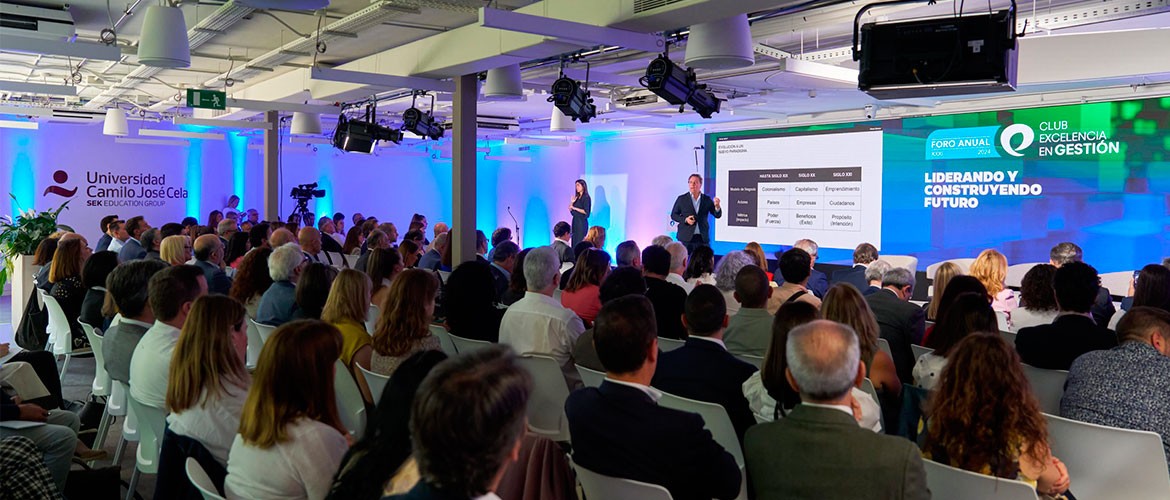 Gestión y liderazgo: Integra en el Foro Anual del Club Excelencia en Gestión