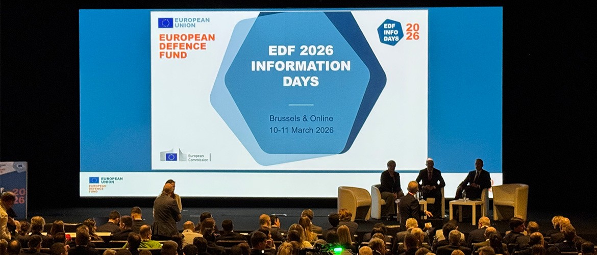 Integra participa en el Foro del Fondo Europeo de Defensa en Bruselas